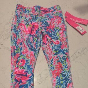Lilly Pulitzer NWT Girls Legging XS